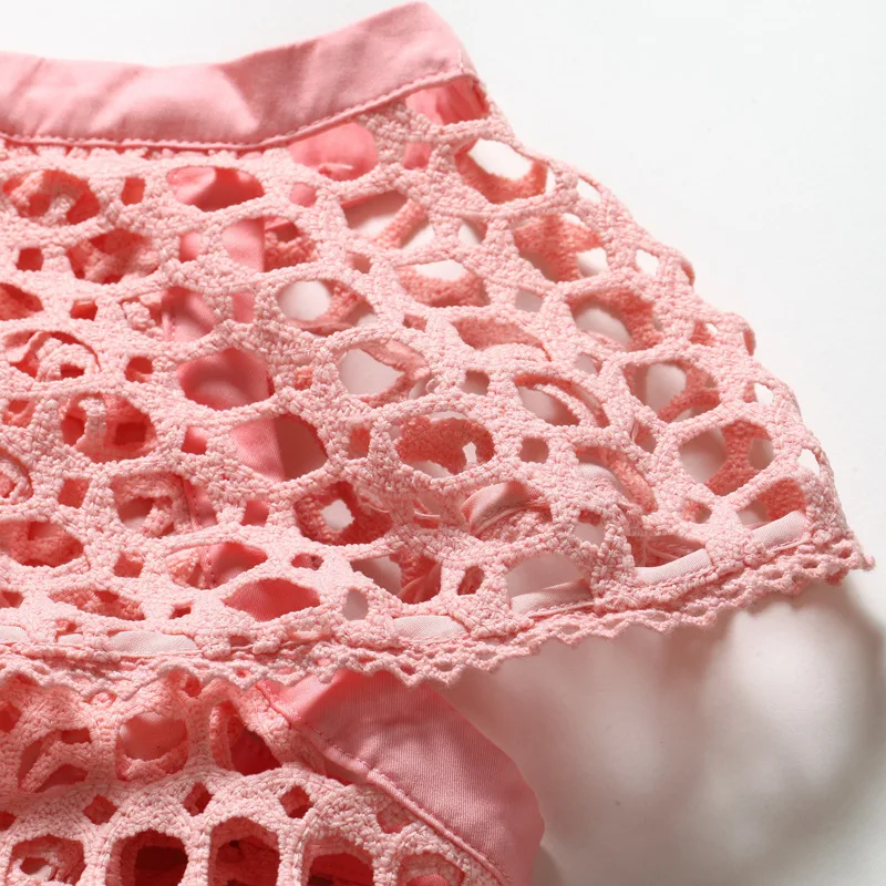 Женская блузка с открытыми плечами летняя белая вырезами топ в Корейском стиле