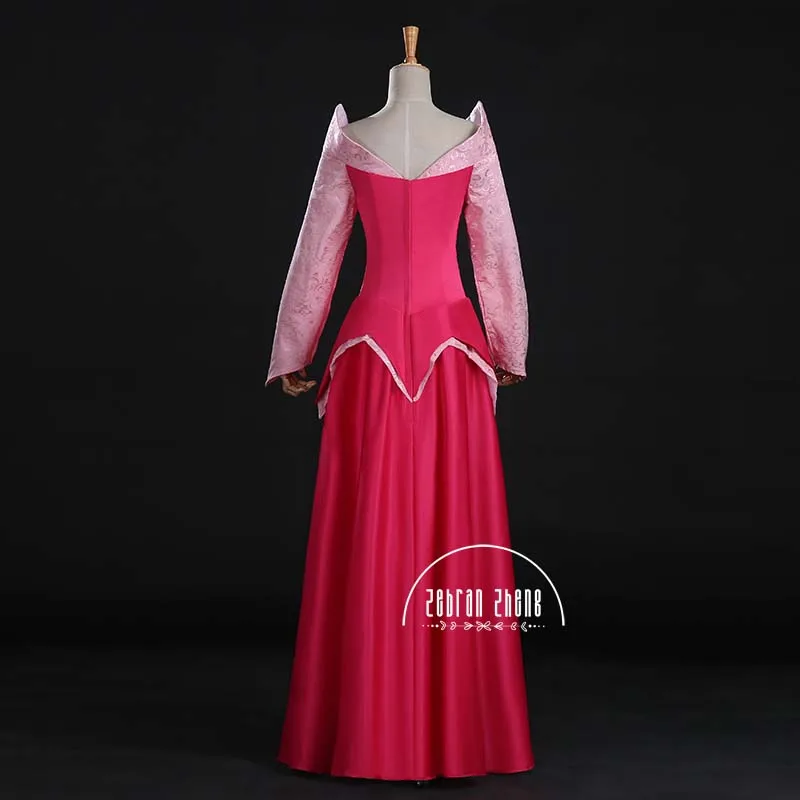 Высококачественный новейший стиль костюм принцессы Авроры для косплея взрослых