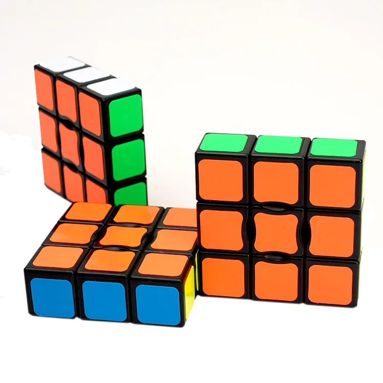 2018 Новое поступление 1X3X3 флоппи магический куб головоломка|Головоломки| |