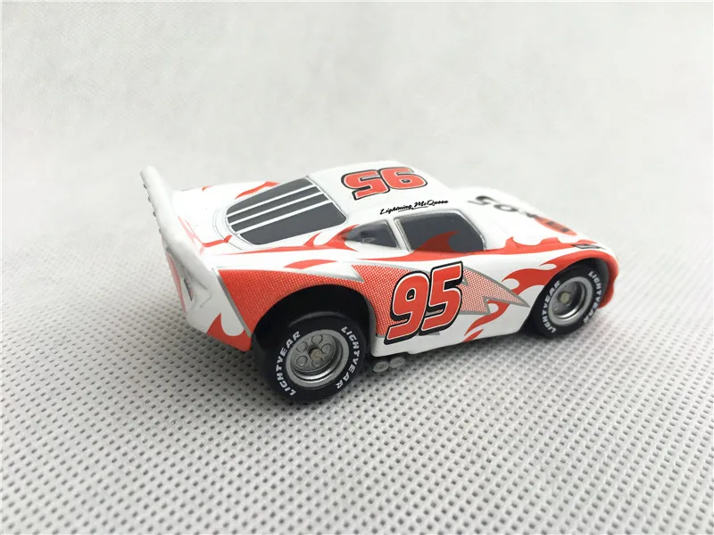 Tomy Tomica Дисней Pixar Автомобили Япония Шу Todoroki Тип Маккуин металлический литой под