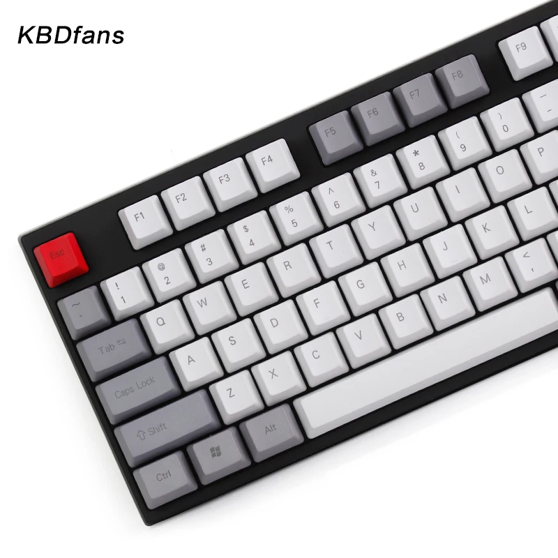 Pbt боковой Печатный колпачок oem профиль колпачки для usb wried mechaniacal клавиатуры |