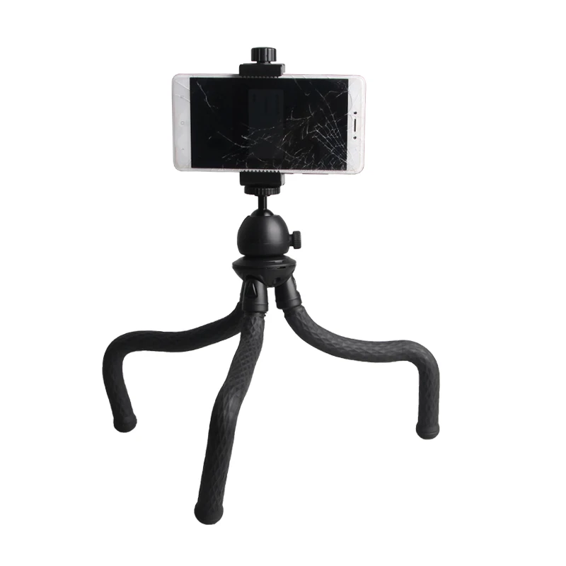 BePhotofone Осьминог смартфон штатив Гибкая подставка адаптер Gorillapod для Gopro Hero 6 5 sj40