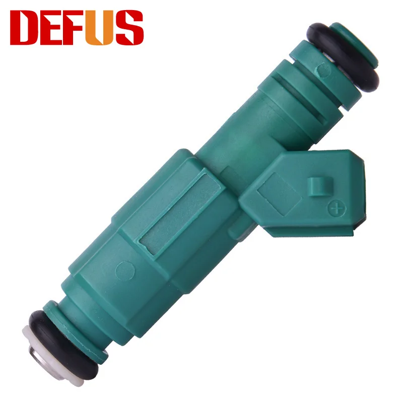 Большой поток воздуха 42lb Топливная форсунка для Volvo TBI LT1 LS1 EV1 440cc 0280155968 TK FI440C968 4 0 280