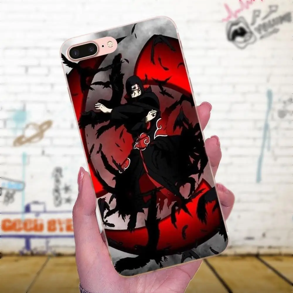 Uchiha Itachi Hokage Ninjia Anime Advantageous Soft TPU Protective Case For Xiaomi Redmi Note 2 3 3S 4 4A 4X 5 5A 6 6A Pro Plus | Мобильные