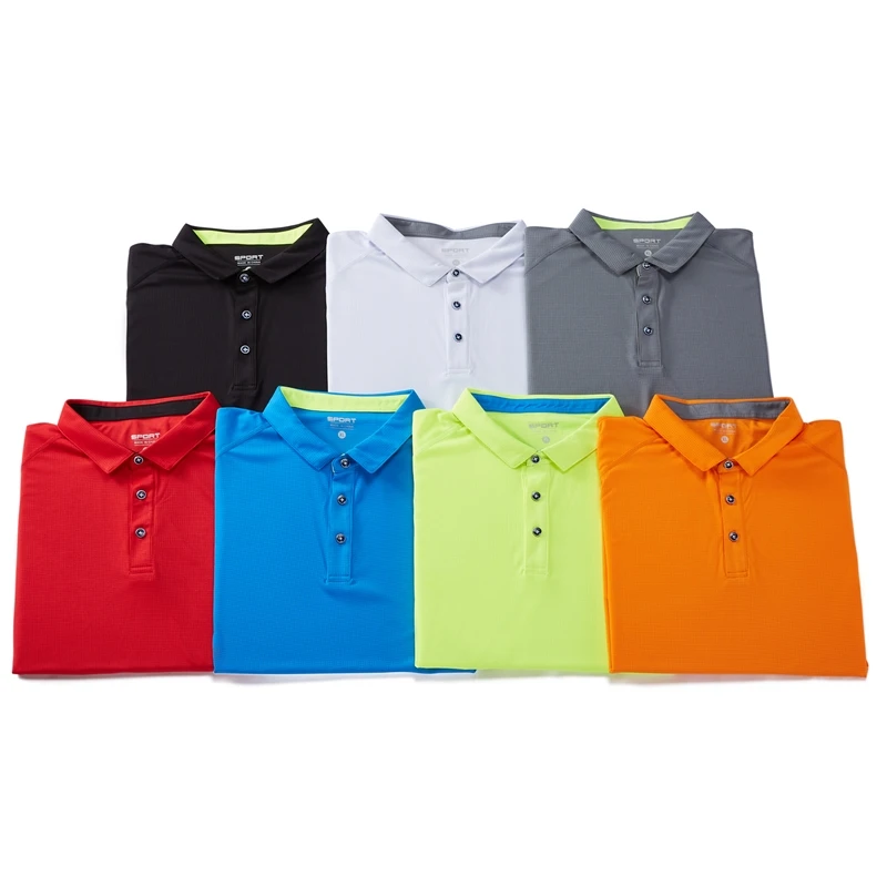 SharkPrint модная индивидуальная рубашка поло для мужчин дизайн логотип печатные топ