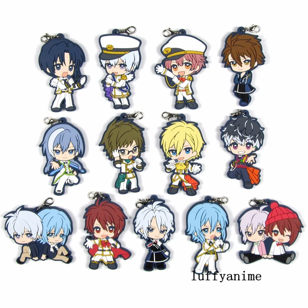 Idolish7 талисман резиновая подвеска MOMO YUKI IZUMI MITSUKI NANASE RIKU NIKAIDO YAMATO Осака SOGO YAOTOME GAKU
