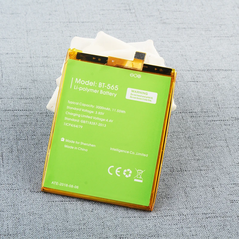 Remanbor для LEAGOO KIICAA смешивания T5 T5C Батарея 3000 mAh телефон замена аксессуары MIX ремонт