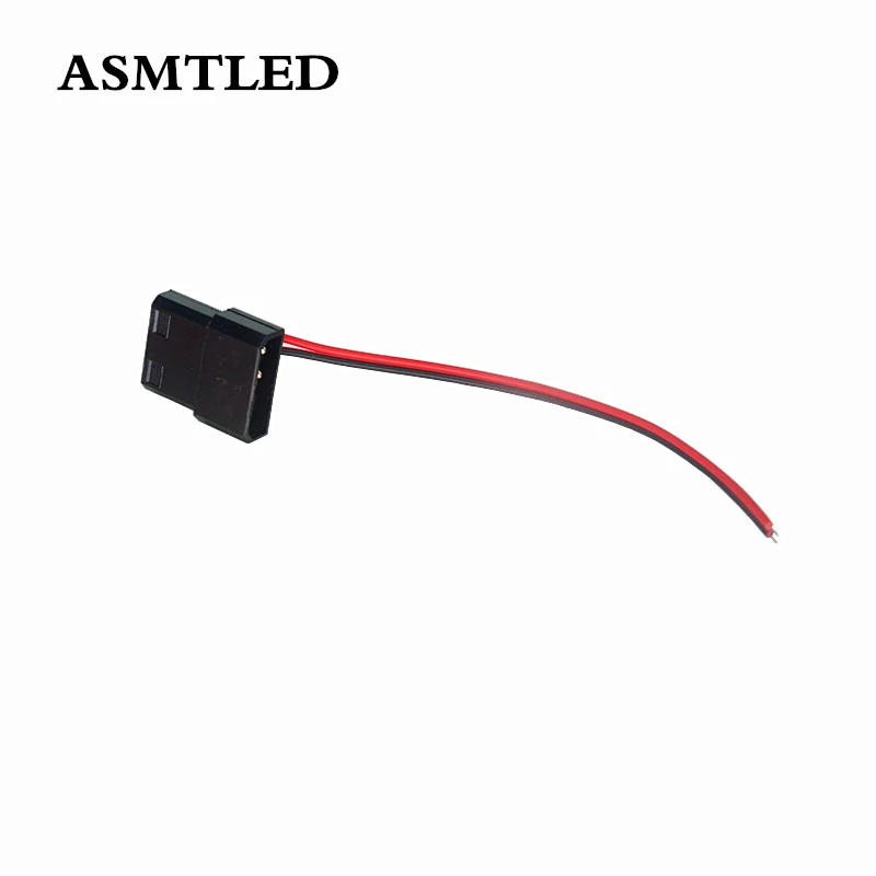 Компьютерный ПК корпус LED подключения провода 2P 4Pin Male Female припой 15 см красно