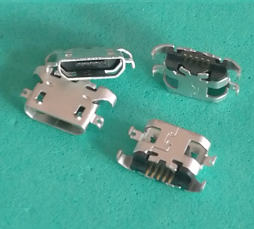 Разъем micro USB для зарядки Lenovo A670 S650 S720 S820 S658T A830 A850 S939 50 шт.|parts for lenovo|charging port50pcs usb |