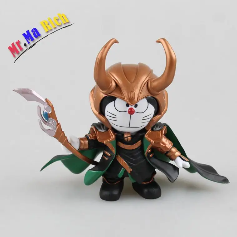 Косплей Loki аниме фигурка коллекция игрушек для рождественского подарка