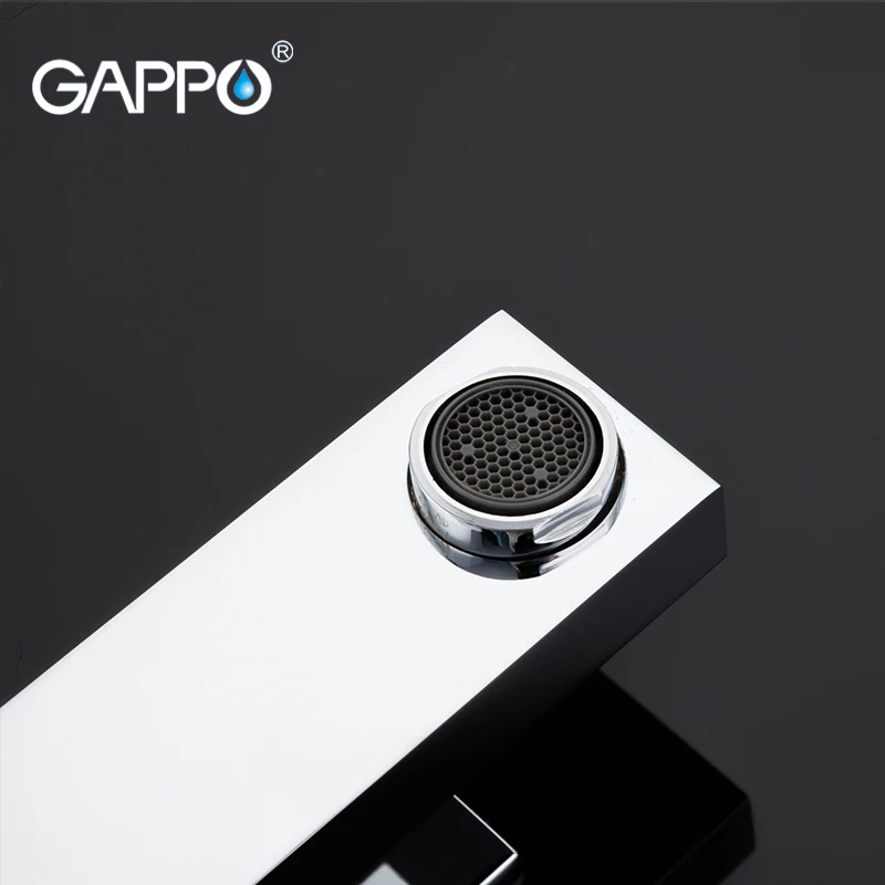 Смеситель для ванны GAPPO кран раковины из латуни крепление на раковину|Душевая