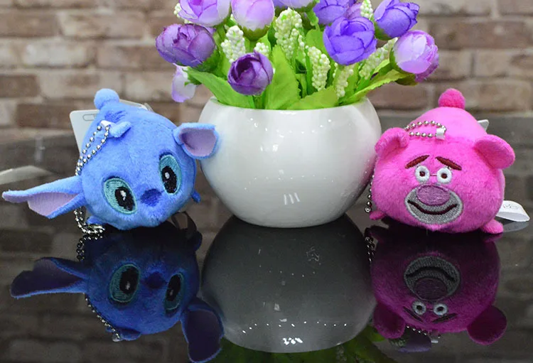 Дисней картонный чехол с Дональдом и Дейзи Винни Тигр Eeyore Dumbo стежка 6 см мини