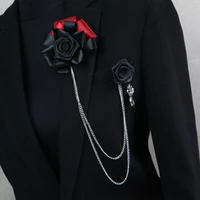 new fashion elegant gentleman ties pocket square wedding birthday party ties corsage exquiste gravata tie clips for man gifts