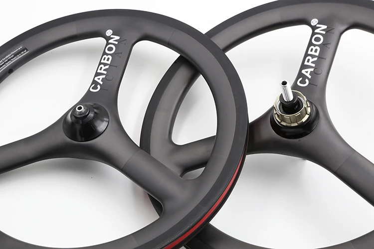 16 x1 3/8&quot ( 349 ) 2/3speed CARBON Wheelset light weight for brompton bike | Спорт и развлечения