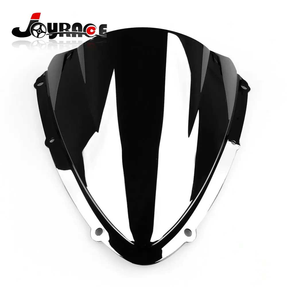 Лобовое стекло дымчатое лобовое для Suzuki GSXR 600/750 2008 2009 K8|windshield windscreen|double bubbledouble bubble