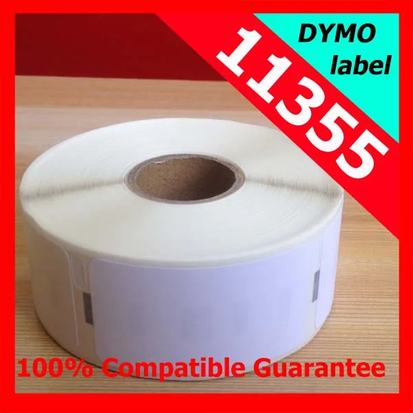 80 Rolls 11355 Совместимость Seiko Dymo Тепловой 500 этикетки 51 мм х 19 Этикетки - купить по