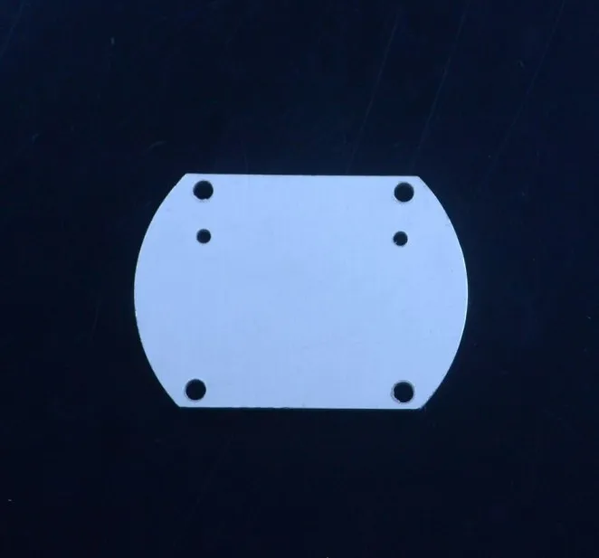 

60W CREE XP-E 6600LM 30-36V 1.7A White Light LED Module PCB for Street Lamp
