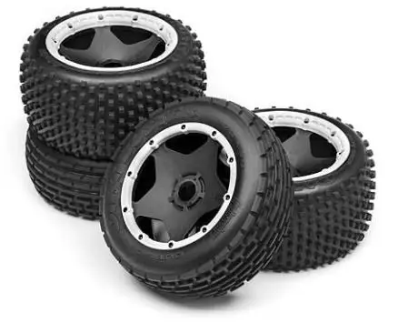 1/5 комплект бензиновых передних и задних колес для HPI 5B TSk b класс Sidewinder X5 4
