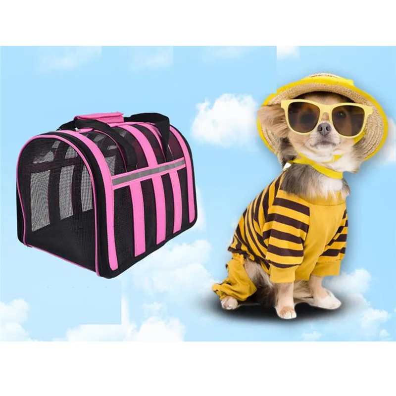 2016 для перевозки домашних животных дышащий мягкие стенки рюкзак переноски