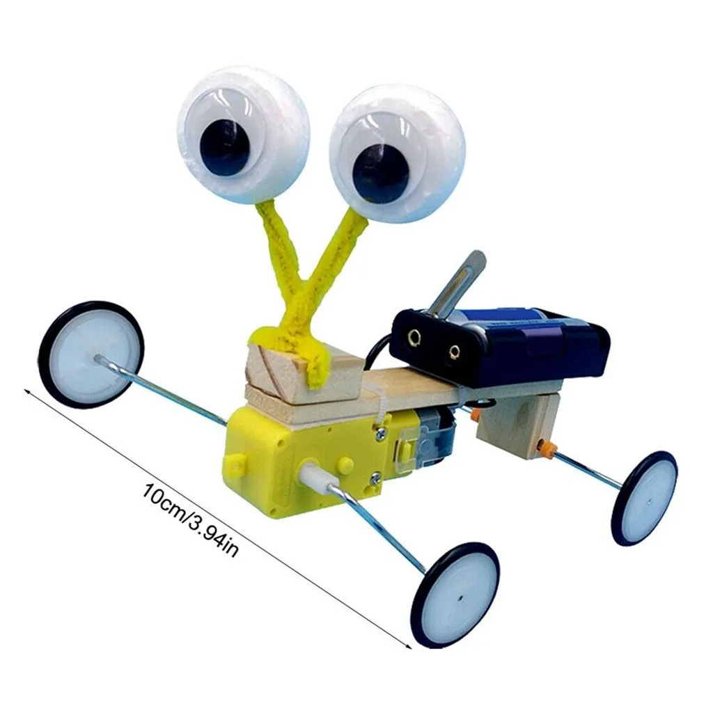 HIINST DIY электрическая модель строительные детские игрушки 19APR24 P35|Игровые фигурки