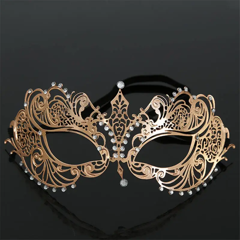 2018 Beauty Headband Party Prom Half Face Mask Wedding Rhinestone Tiaras Crown Headdress Ribbon Hairbands Jewelry | Украшения и
