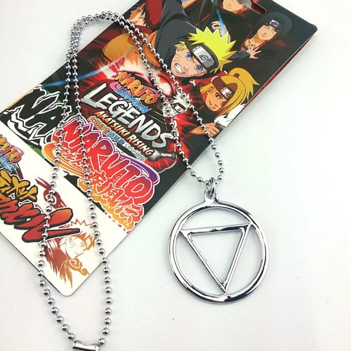 4 см Ожерелье Наруто Хидан аниме мультфильм ювелирные изделия игрушки куклы