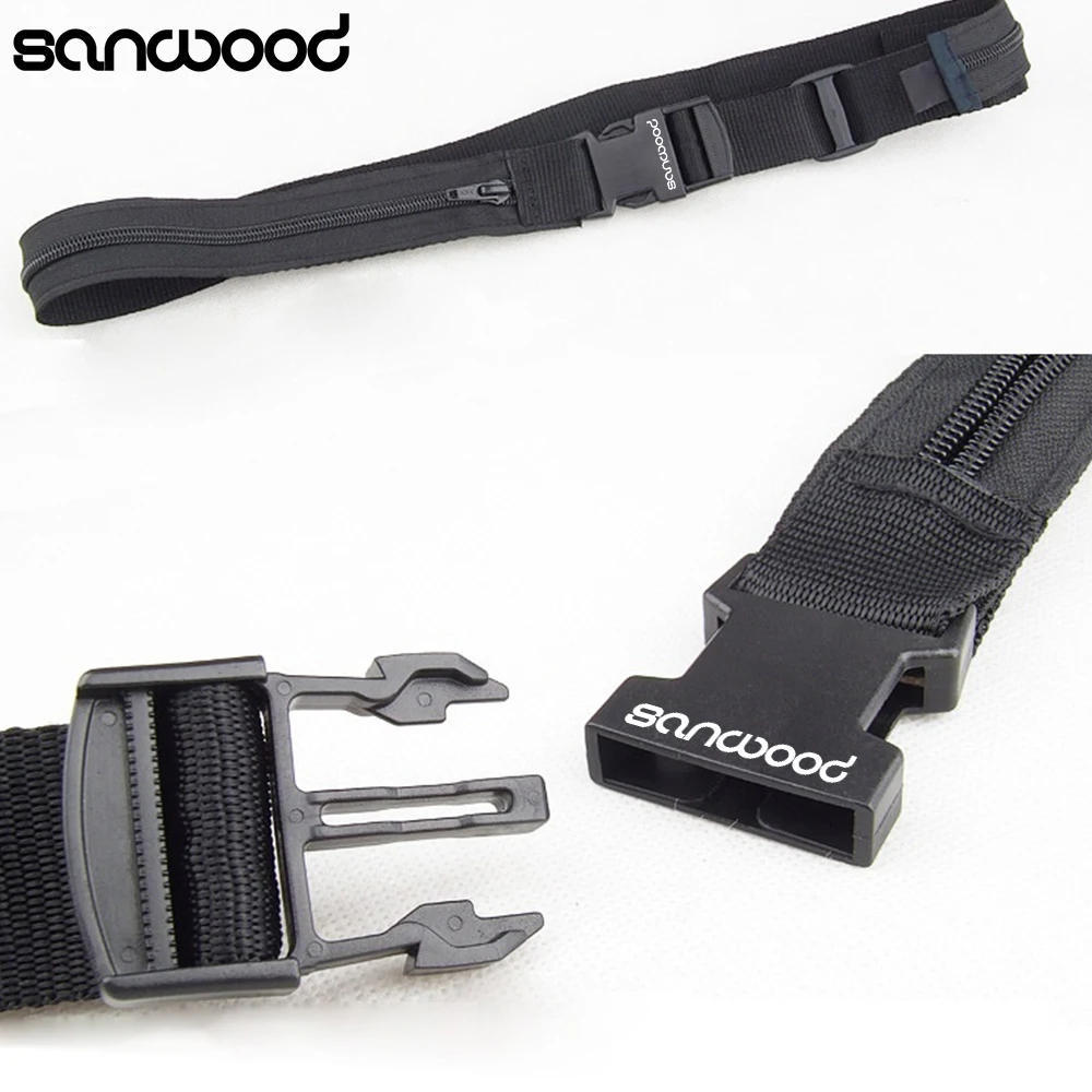 Дорожный защитный чехол на ремне скрытый кошелек для денег с защитой от кражи