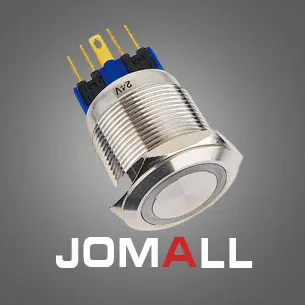 Металлический кнопочный выключатель GQ12F/10E/J 12 мм|switch switch|switch with lightswitch led |