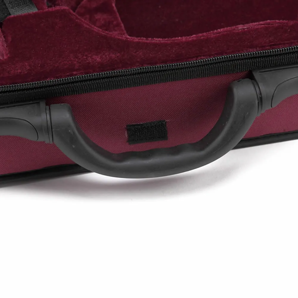 Высококачественный треугольный чехол для скрипки из ткани Оксфорд 3 цвета на