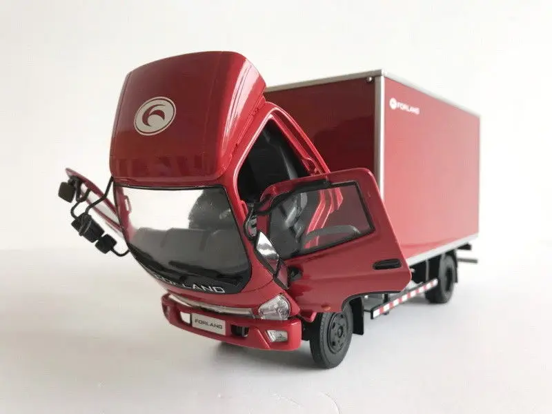 Коллекционная Игрушечная модель из сплава в подарок 1:24 Foton Forland таймер Aumark