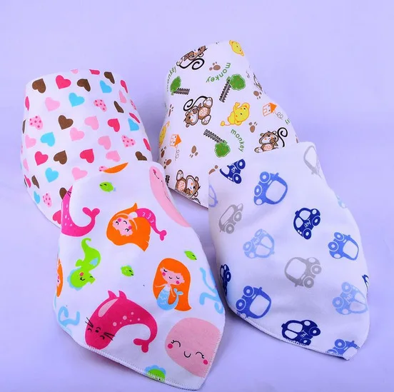 Multipurpose baby sling / cotton bibs increase super absorbent bandage double buckle children | Детская одежда и обувь