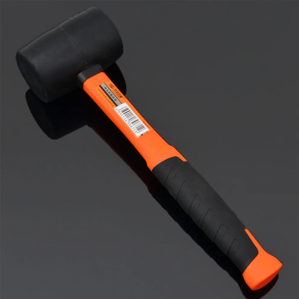 Huafeng giant arrow rubber hammer leather decorated marble floor tile installation tool hammer|hammer hoe|tile arthammer price |