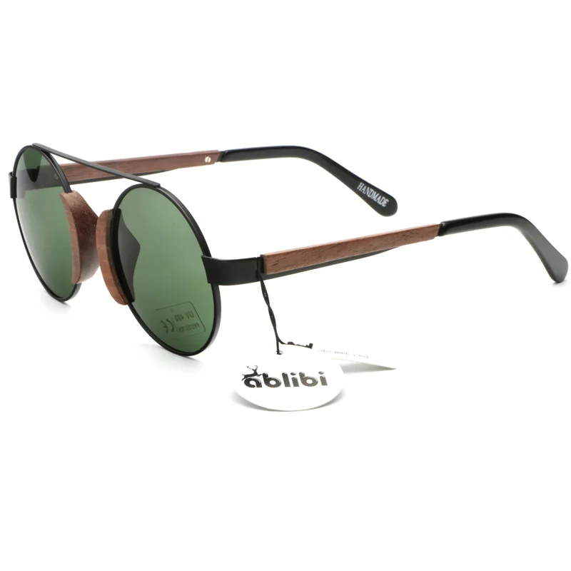Солнцезащитные очки Ablibi деревянные поляризационные маленькие размеры|shades for