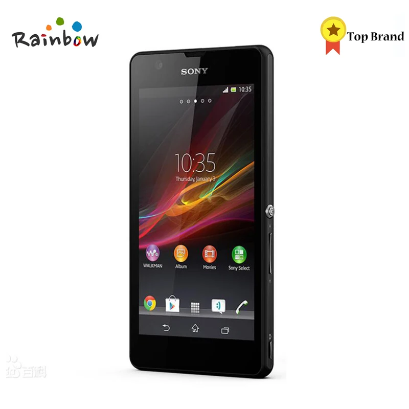 Оригинальный Sony Xperia ZR M36h C5503 3g &amp 4G мобильный телефон 4 6 &quotсенсорный экран