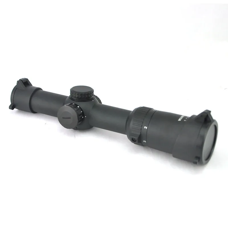 Visionking 1-8x24XL турель освещенный прицел охота 30 мм Трубка Ночного Видения цель оптический прицел дальний прицел