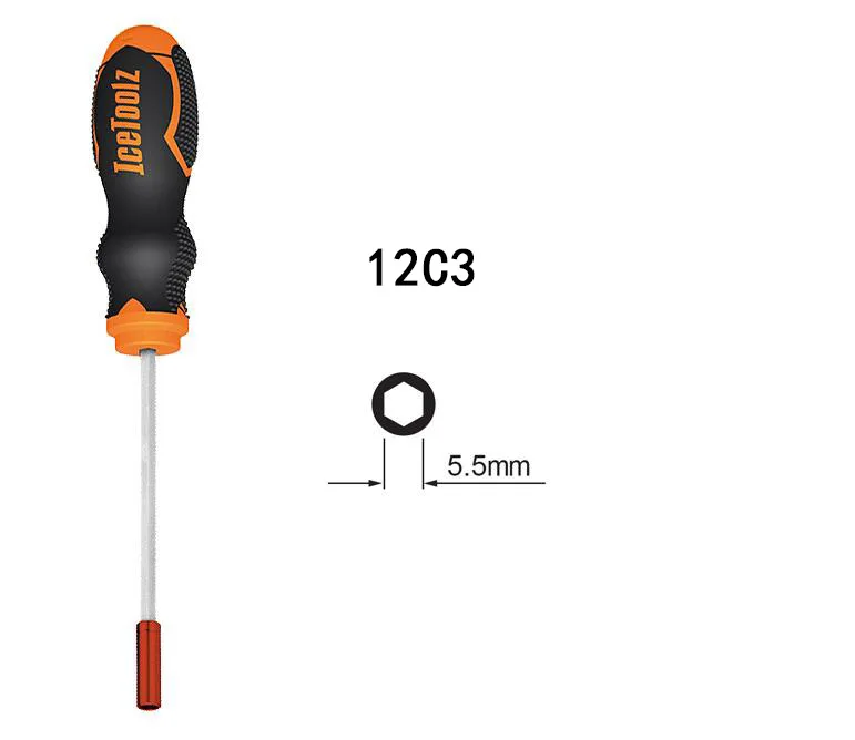 IceToolz Ice Toolz велосипед 12A3 12B3 12C3 12D3 спица инструмент для 3/3. 2/3. 6/5. 5 ШЕСТИГРАННЫЕ
