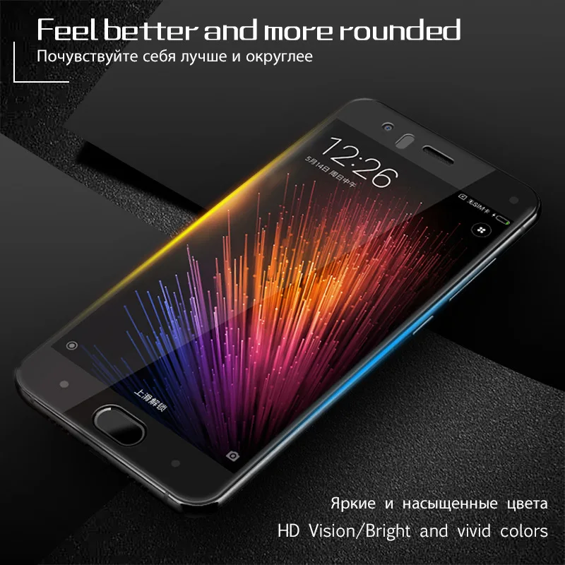 5D закаленное Стекло для спортивной камеры XIAO mi Red 6 Pro 6A 5 plus Note 7 8 9 SE 5X 6X A1 A2 Pocophone F1