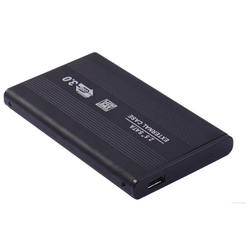 2 5 дюйма коробка SATA ТБ внешний корпус мобильный диск USB 0 HDD жесткий чехол для