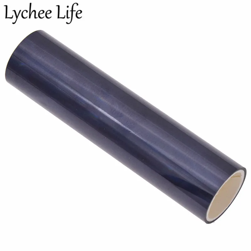 Lychee Life DIY горячее тиснение фольга бумага 5 м алюминиевая Лазерная Фольга