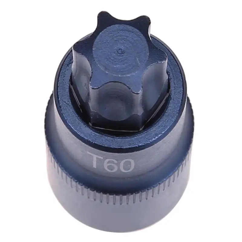 1/2 дюймов Torx отвертки набор T40 T45 T50 T55 T60 T70 разъем биты Адаптерный винт Торцевая