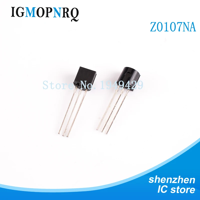 10 шт./лот Z0107NA Z0107 TO 92 triac линия транзистор новый в наличии|Интегральные схемы| |
