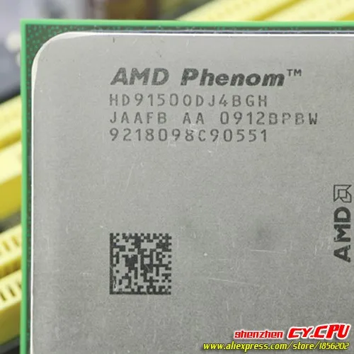 Процессор AMD Phenom X4 9150 четырехъядерный процессор(1,8 ГГц/2 м/65 Вт/2000 ГГц) Socket am2+ 940 pin, X4 9100