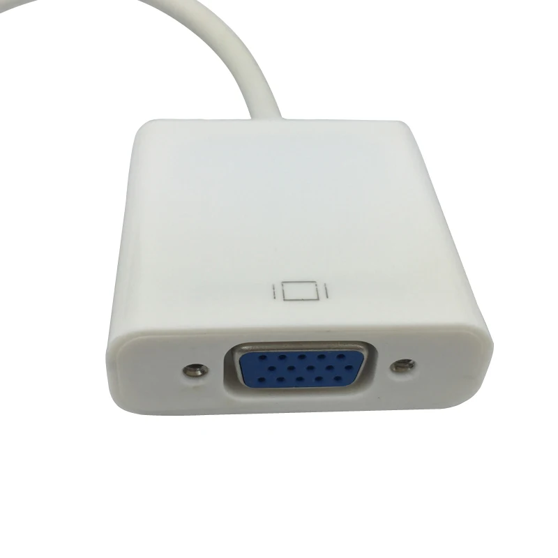 Raspberry Pi Zero мужского и женского пола USB кабель с вилкой Mini совместимому HDMI к VGA