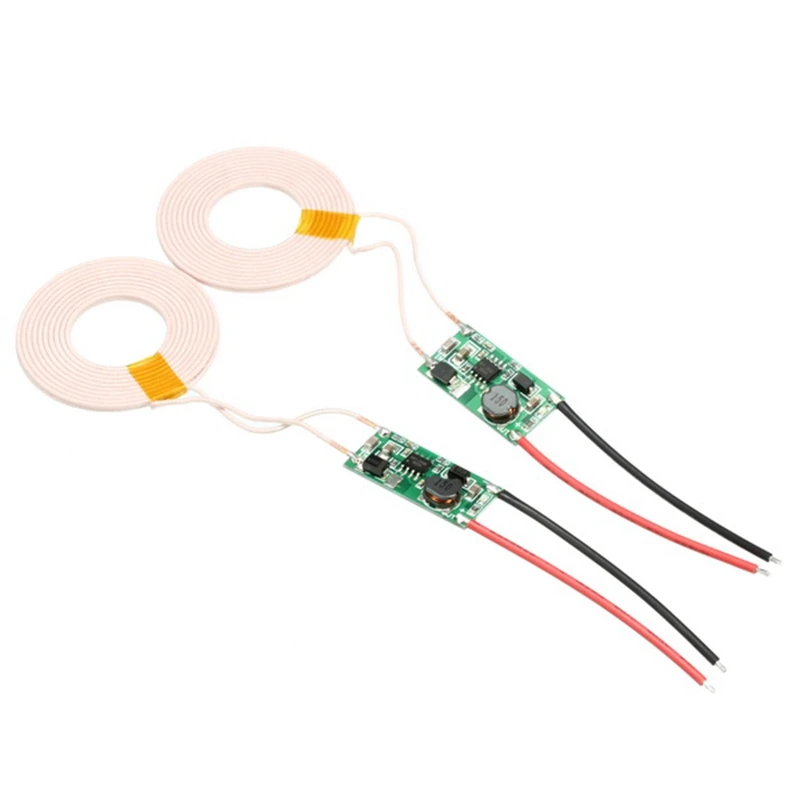 5В 2А Беспроводное зарядное устройство Модуль приемника Зарядка питания катушки