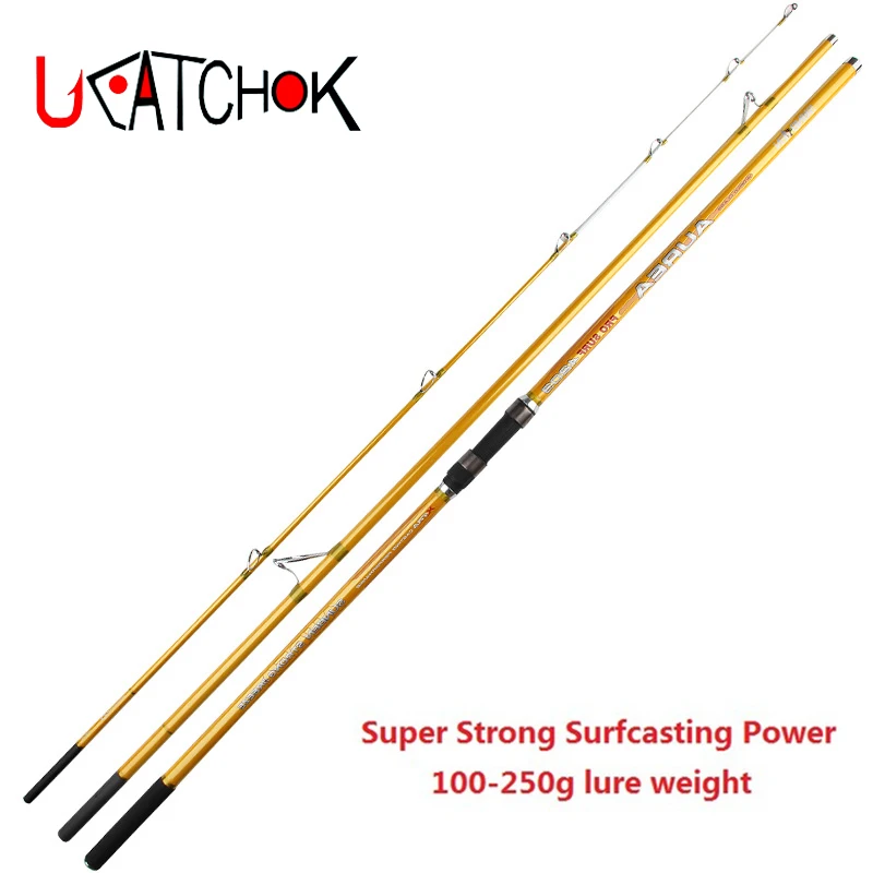 Удочка UCOK Pro Surf 4 2 м 1 шт. упак. удочка для забрасывания 3 секции импортная из