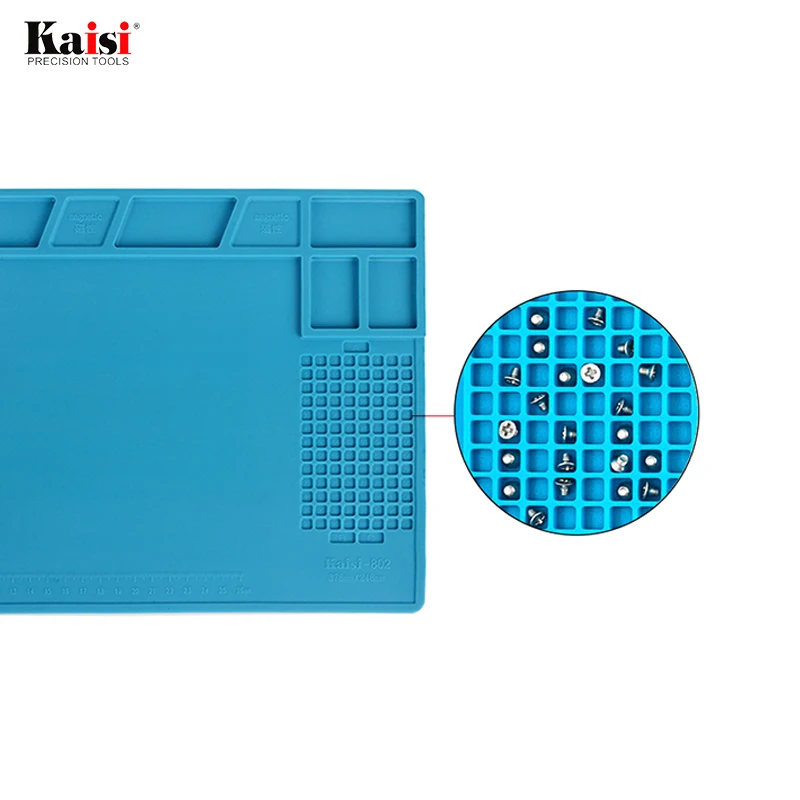KS-802 KS-801 теплоизоляция силиконовый коврик стол обслуживания платформы для BGA