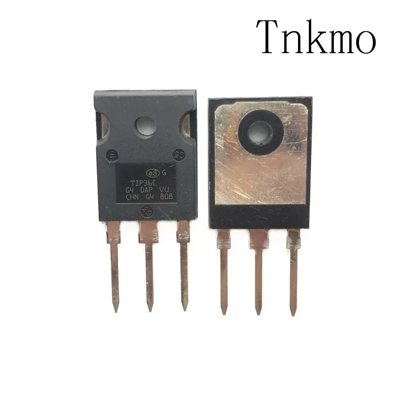 10 штук в упаковке = заказ от 5 шт. TIP36C + TIP35C )TO247 25A 100V Силовые транзисторы NPN