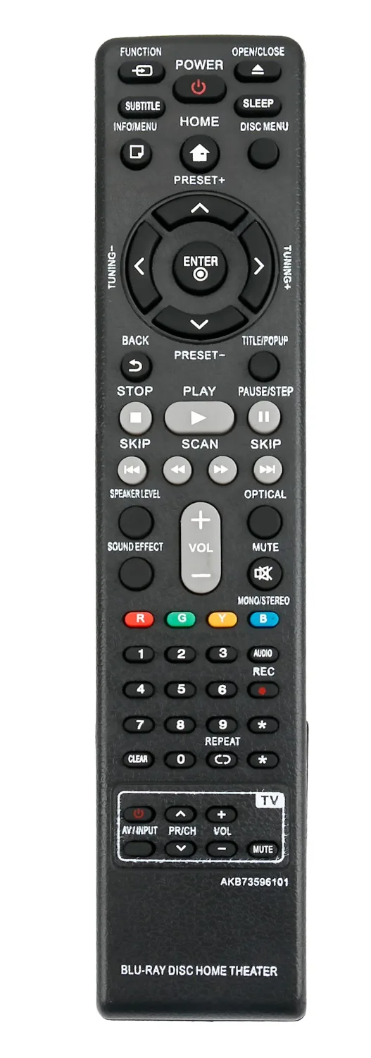 Новый пульт дистанционного управления AKB73596101 подходит для LG BH6340H BH6520TW BH6720S S62S1 S