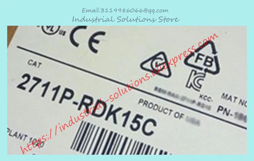 

Новый сенсорный экран промышленного управления 2711P-RDK15C