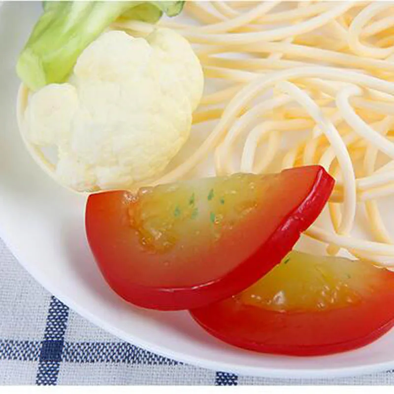 1 Шт. Новый Играть Кукольный Дом Аксессуары Моделирование Спагетти Модели Латекс